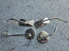 Auswahl Motorrad Spiegel, Harley, Triumph, Chopper Bobber passend chrom