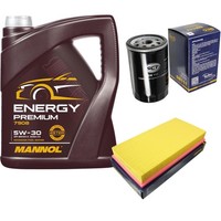 SCT Inspektionspaket 5L Mannol Energy 5W-30 FüR VW Golf IV 1.6 2.0 1.8 T New