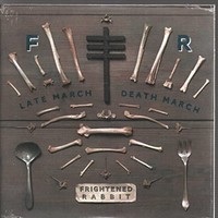 Frightened Rabbit - Late March Death March - Vinyl Record Single Vinyl - G3Z