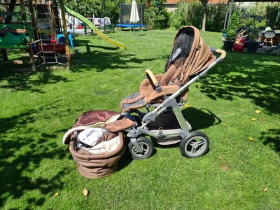 Kinderwagen ABC Design Viper 4 Luftreifen geländetauglich