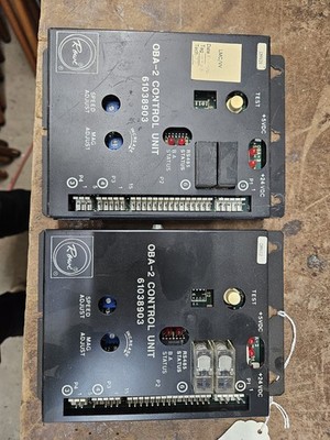2 Rowe Jukebox OBA-2 Control unit  #61038903
