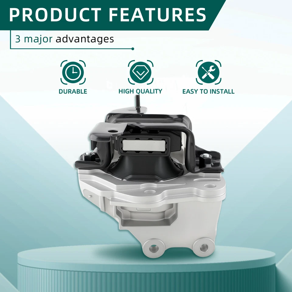 Engine & Transmission Mount Kit for 2016-2018 Ford Police Interceptor Utility - Image 4 of 4