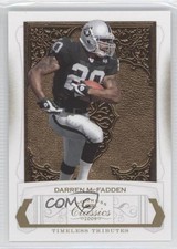 2009 Donruss Classics Timeless Tributes Gold 44/50 Darren McFadden #72 0b2