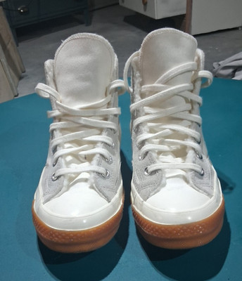 Converse Chuck Taylor All Star High Top Sherpa Lined Canvas Gum Sole