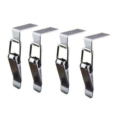 FoyaHome Stainless Steel Spring Loaded Toggle Lock Clasp 