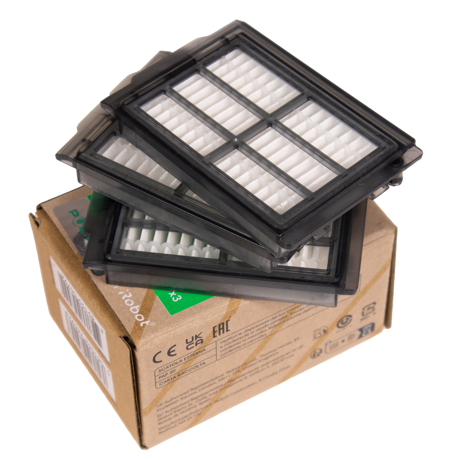 ORIGINAL Filter 3er-Pack für iRobot Roomba Combo 405/505 Plus - Bild 2