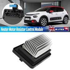 For Vauxhall Crossland X Heater Motor Resistor Blower Control Module 1681055380