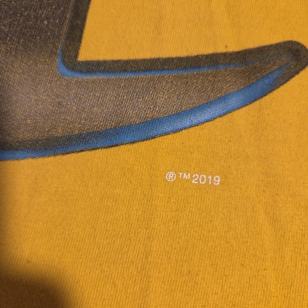 Authentic Supreme Champion Men's SS19 Chrome Graphic Logo Tee T