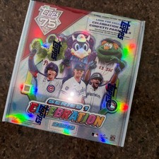 Topps 75th Anniversary Series 1 ‘Celebration 2026’ Baseball Mega Box SEALED ⚾️