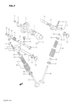 Suzuki Genuine Washer VL800 K1-K9 L0-L6 Engine Transmission 09164-12018-000