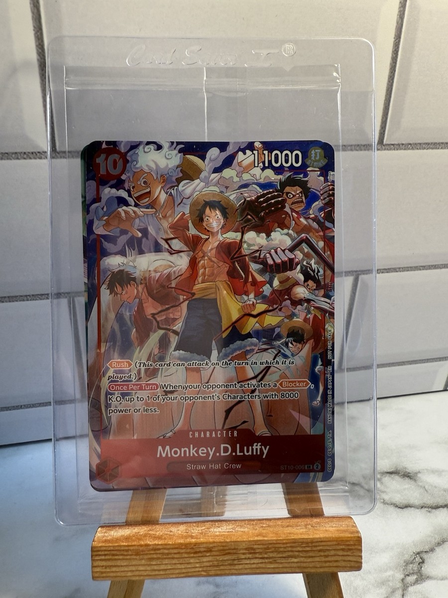 ONE PIECE - ONE PIECE DAY 2025 エルバフ ONE PIECE Card Game 2025 ELBAPH Don!! + Luffy Promo Set One