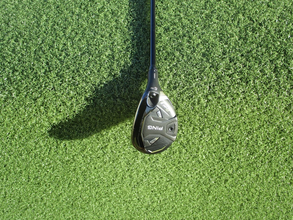 PING G430 6 Hybrid 30* PING Alta CB J 55 Reg Flex Graphite w/HC RH EXCELLENT!!! - Image 3 of 4