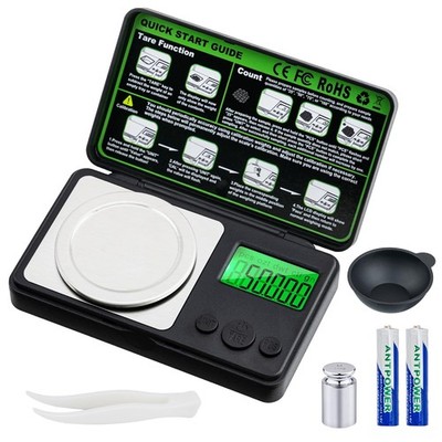 Wigearss 0,001g/50g Digitale Milligrammwaage, Mini Gramm Waage, Pocket Micro... 