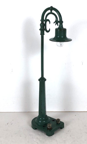 Lionel No. 58 Gooseneck Lamp Post, Peacock Blue
