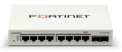 Fortinet Fortiswitch FS-108f-Poe 8 Port Micro Managed Ethernet Switch