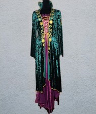 Hocus Pocus 2 Winifred Sanderson Cosplay Costume Dress Halloween Women's Large