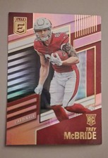2022 Panini Donruss Elite - Rookies Trey McBride #128 Pink (RC)