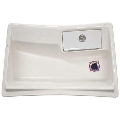 Sea Fox Boat Center Console Footrest Panel 6360 | Commander Viper