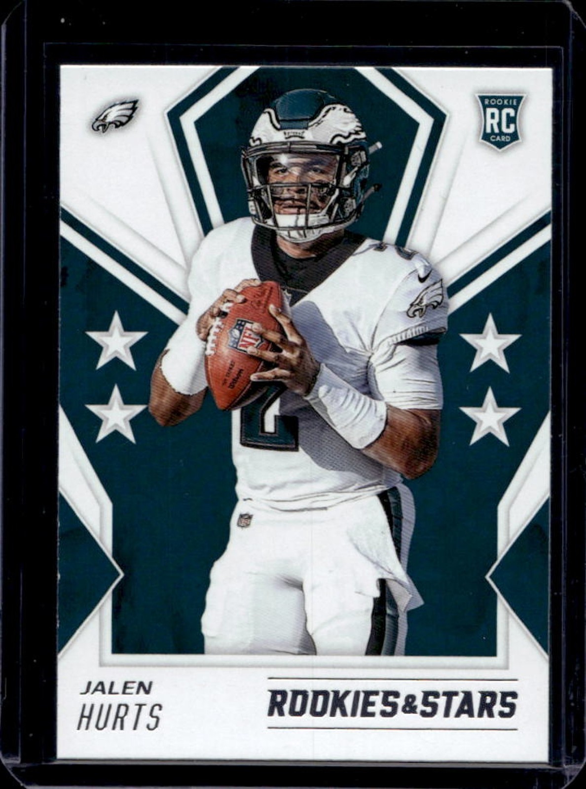 2020 Panini Rookies & Stars Jalen Hurts RC Rookie #106 Eagles