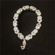 Multicolor Beaded Charm Bracelets for Kids, Stretch Fit, Sports  Smiley Themes