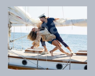 Mamma Mia! Here We Go Wieder (2018) Lily James, Josh Dylan 16x12 Foto Plakat