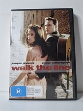 Walk the Line DVD Region 4