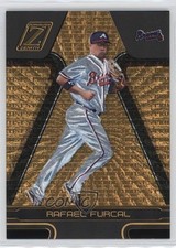 2005 Donruss Zenith Artist's Proof Gold 35/50 Rafael Furcal #33 0tw4