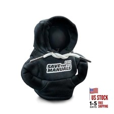 Shift Knob Hoodie, Mini Gear Shift Hoodie, Save The Manuals