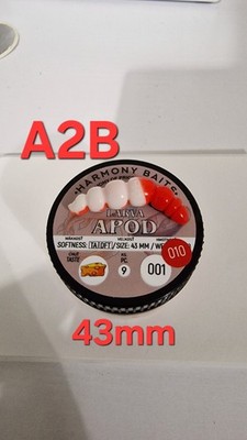 Harmony Baits Larva Grub Apod 43mm Forellen Angelköder BF_Angler 