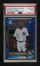 2022 Bowman Chrome Prospects Blue Refractor /150 Roderick Arias PSA 9 MINT 14do