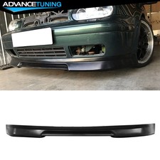 Fits 99-04 Volkswagen Golf Mk4 Mkiv P3 Style Unpainted Front Bumper Lip Splitter
