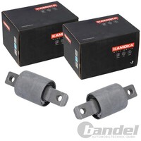 2X Kamoka Querlenkerlager Buchsen Vorderachse Passend FüR Volvo S60 S80 V70 XC70