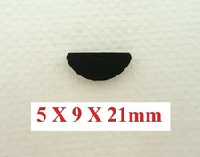 5 x 9 x 21mm  Woodruff Key  Half Circle  Moon Shaped