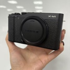 Fujifilm X-M1 Compact System 16MP Digital Camera English Work Good
