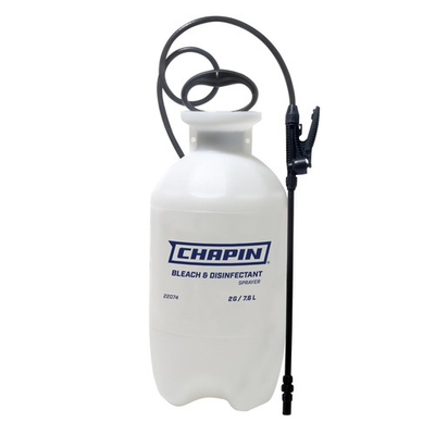 #ad #ad Chapin 22074 Made in The USA Disinfectant Bleach Pressure Pump Tank Sprayer 2G A $38.27