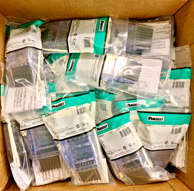 Panduit CLRCVR3-1 HTAP Cover HTCT 250 kcmil Structured Ground Insulating 25 Pack