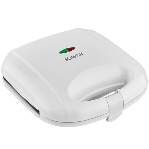 Bomann Sandwichtoaster White Bht 23.50X9X21 Cm Weiß-image