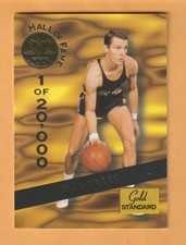 Rick Barry Golden State Warriors 1994 Signature Rookies Gold Standard HOF