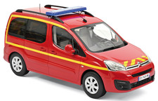 NOREV,CITROEN Berlingo 2017 fire engine, 1/18, NOREV181641