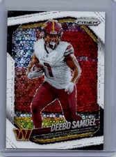 2025 Panini Prizm #133 Deebo Samuel White Disco
