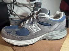New Balance 993 Shoes Navy Blue Mens 8 Womens 9 B WR993VI Made in USA