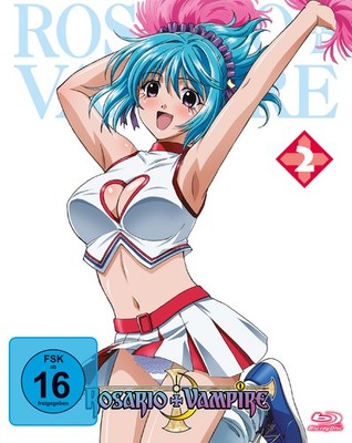 Rosario + Vampire Vol. 2 Blu-ray  *NEU*OVP*