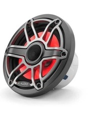 JL Audio M6-650X-S-GmTi-i 6.5" 2-Way Marine SINGLE Speaker w/ RGB LED NEW