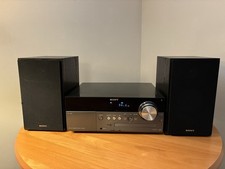 Sony CMT-MX500i Micro HI-FI Component System, No Remote