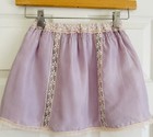 Belle Amie Toujours Anthropologie Chasing Fireflies Shirt Skirts Girls 4 5 $140 — photo 5