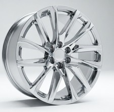 Chrome 24 Ssx Style Single Wheel For Cadillac Escalade Gmc Yukon Sierra