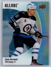 2023-24 Upper Deck Allure #37 Cole Perfetti