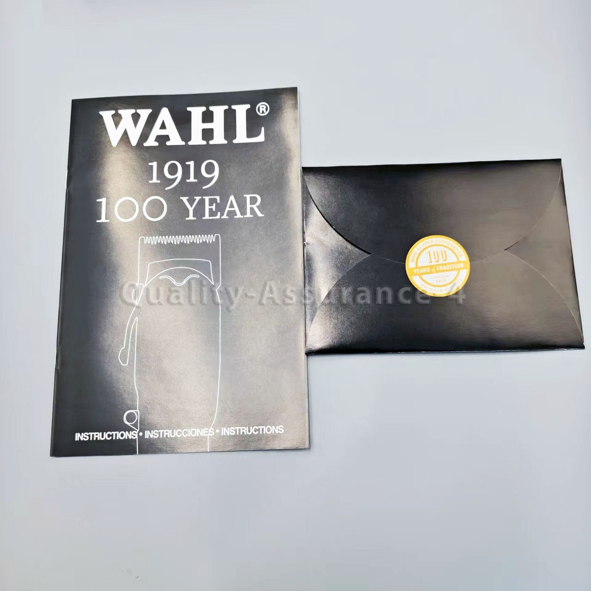 Wahl 100 Year Anniversary 1919 Limited Edition Clipper Set Metal