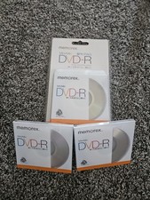 Memorex Mini DVD-R 5 Pack 2.8GB 60 Min SP Mode Double Sided for DVD Camcorder