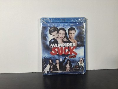 Vampires Suck (Extended Bite Me Edition) Blu-ray FACTORY SEALED NEW